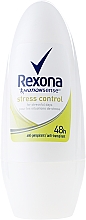 Düfte, Parfümerie und Kosmetik Deo Roll-on Antitranspirant - Rexona Antiperspirant Motionsense Stress Control Roll-on