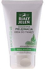 Düfte, Parfümerie und Kosmetik Hypoallergene Gesichtscreme - Bialy Jelen Hypoallergenic Face Cream