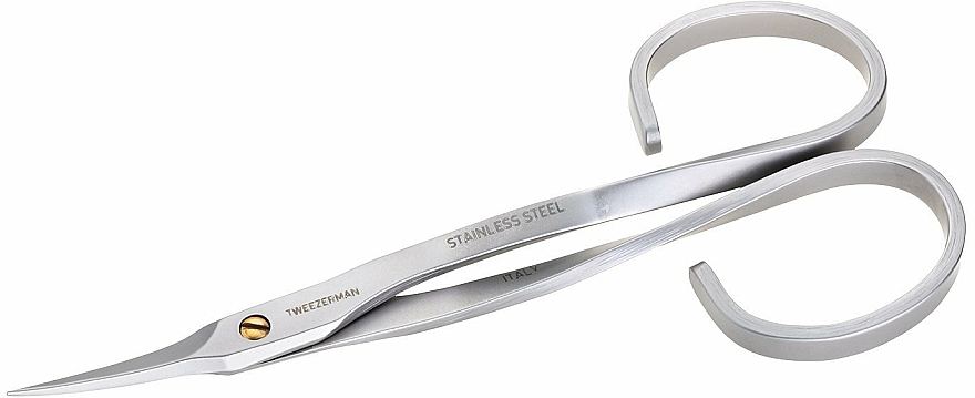 Nagelhautschere 3004-R - Tweezerman Stainless Steel Cuticle Scissors — Bild N1