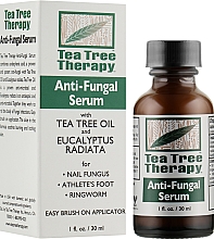 Antimykotisches Fußserum mit Teebaum- und Eukalyptusölen - Tea Tree Therapy Anti-Fungal Serum — Bild N2