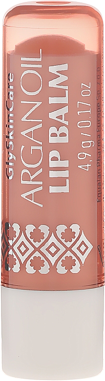 Beruhigender und regenerierender Lippenbalsam mit Arganöl - GlySkinCare Argan Oil Lip Balm — Bild N3