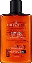 Feuchtigkeitsspendendes Shampoo für trockenes Haar - Philip Martin's Maple Wash Hydrating Shampoo — Bild N2