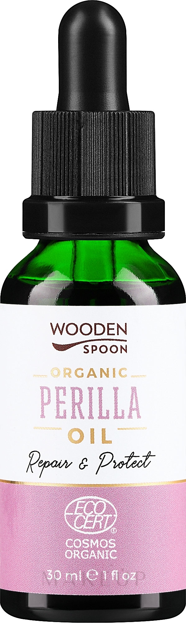 Perillaöl - Wooden Spoon Organic Perilla Oil — Bild 30 ml