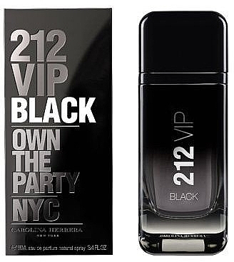 Carolina Herrera 212 VIP Black - Eau de Parfum — Bild N3