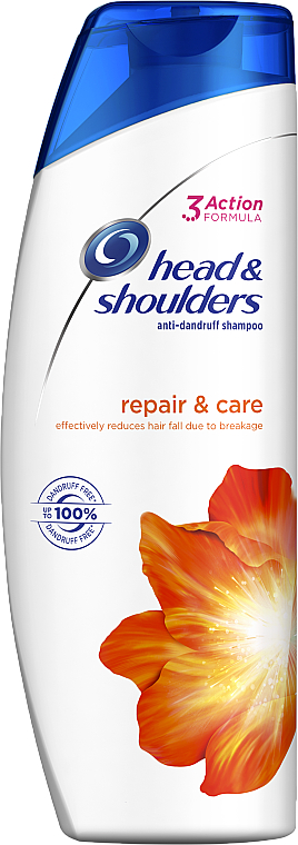 Anti-Schuppen Shampoo "Repair & Care" - Head & Shoulders Anti-Hairfall for Her — Bild N4
