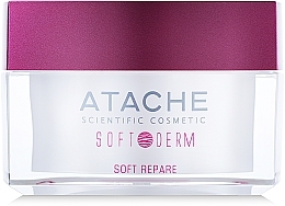 Regenerierende Nachtcreme gegen Rosacea  - Atache Soft Derm Soft Repare  — Bild N2