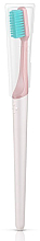 Zahnbürste mit austauschbarem Bürstenkopf weich rosa - TIO Toothbrush Soft — Bild N2