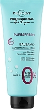 Düfte, Parfümerie und Kosmetik Balsam für normales und dünnes Haar - Biopoint Pure&Fresh Balsam
