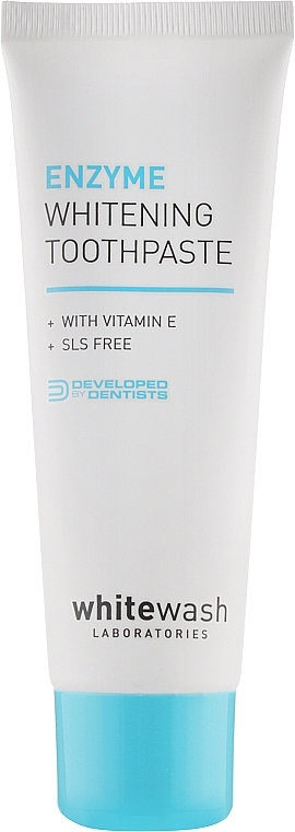 Aufhellende Zahnpasta - WhiteWash Laboratories Enzyme Whiteninng Toothpaste — Bild N2