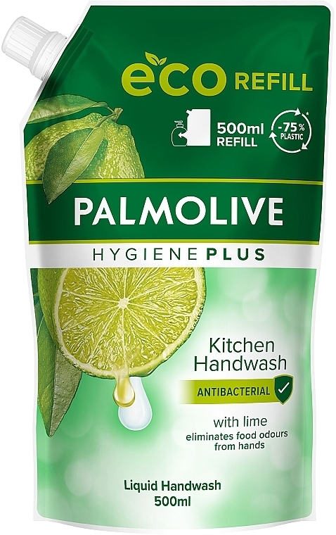 Flüssigseife mit Limetten-Extrakt - Palmolive Kitchen Hand Wash (Doypack) — Foto N3