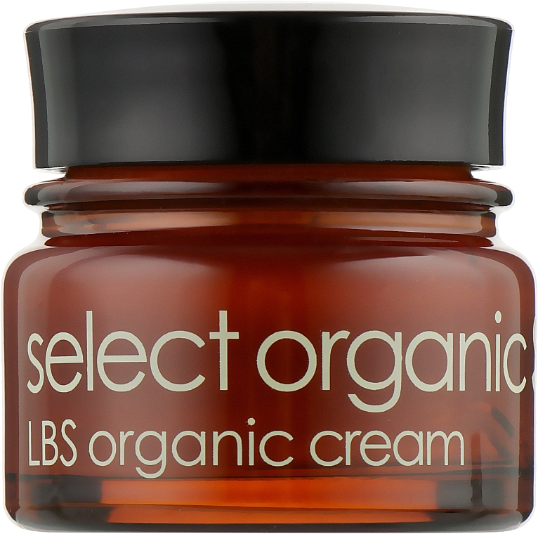 Abschwellenden Bio-Creme für empfindliche Haut - Dr. Select Organic SPA LBS Organic Cream — Bild N1