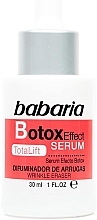 Liftingserum für das Gesicht - Babaria Botox Effect Total Lift Serum — Bild N1