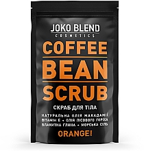 Körperpeeling mit Kaffee - Joko Blend Orange — Bild N1