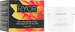 Düfte, Parfümerie und Kosmetik Extra nährende Gesichtscreme mit Arganöl für trockene Haut - Ryor Argan Oil Extra-nourishing Cream For Dry Skin