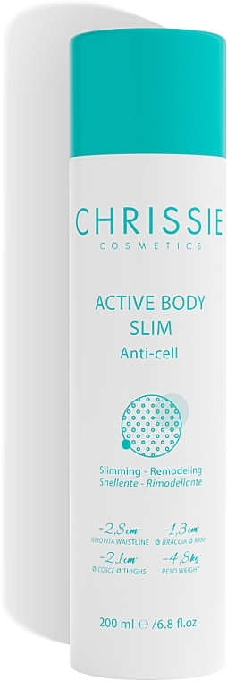Schlankheitscreme - Chrissie Active Body Slim Anti-cell Slimming Remodeling  — Bild N1