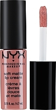 Matter flüssiger Creme-Lippenstift 4.7 ml - NYX Professional Makeup Soft Matte Lip Cream — Bild N2