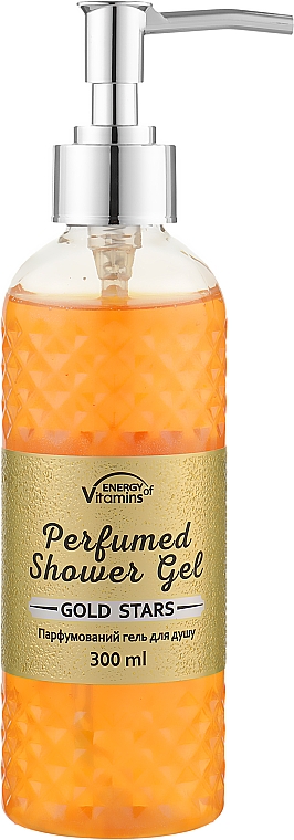 Parfümiertes Duschgel - Energy of Vitamins Perfumed Shower Gel Gold Stars — Bild N2