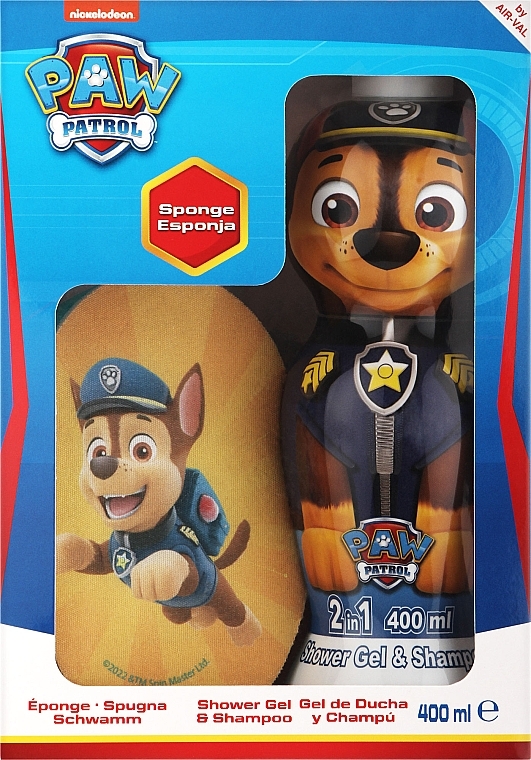 Set - EP Line Paw Patrol Chase (sh/gel/400ml + sh/sponge/1pcs) — Bild N1