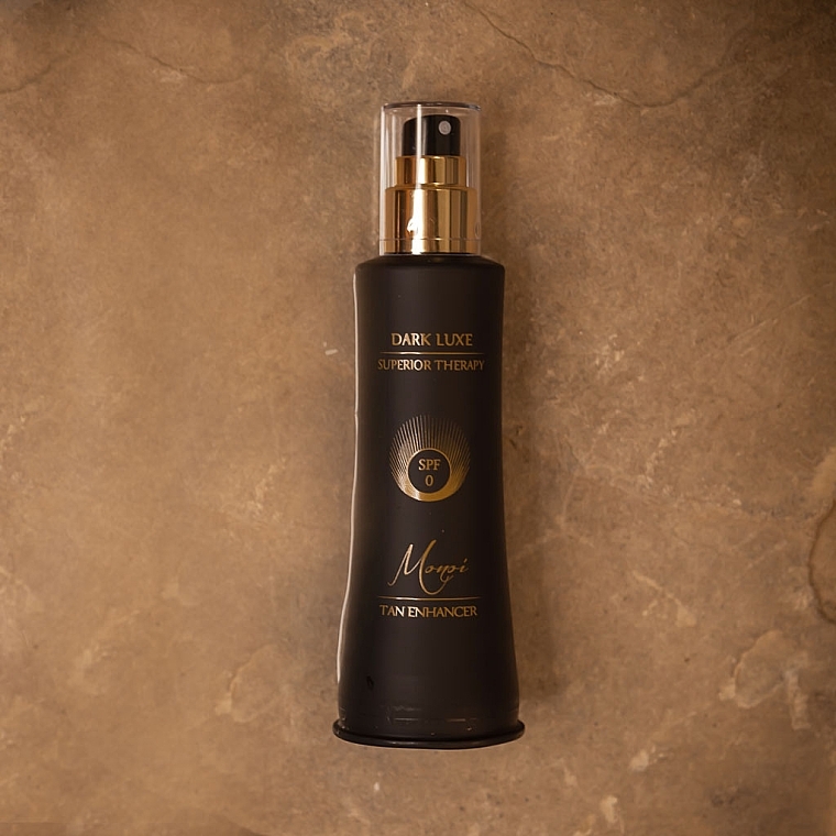 Bräunungsöl - MTJ Cosmetics Superior Therapy Sun Dark luxe Monoi Tan Enhancer — Bild N2