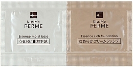 Düfte, Parfümerie und Kosmetik Set - Isehan (base/0.4g + foundation/0.4g)