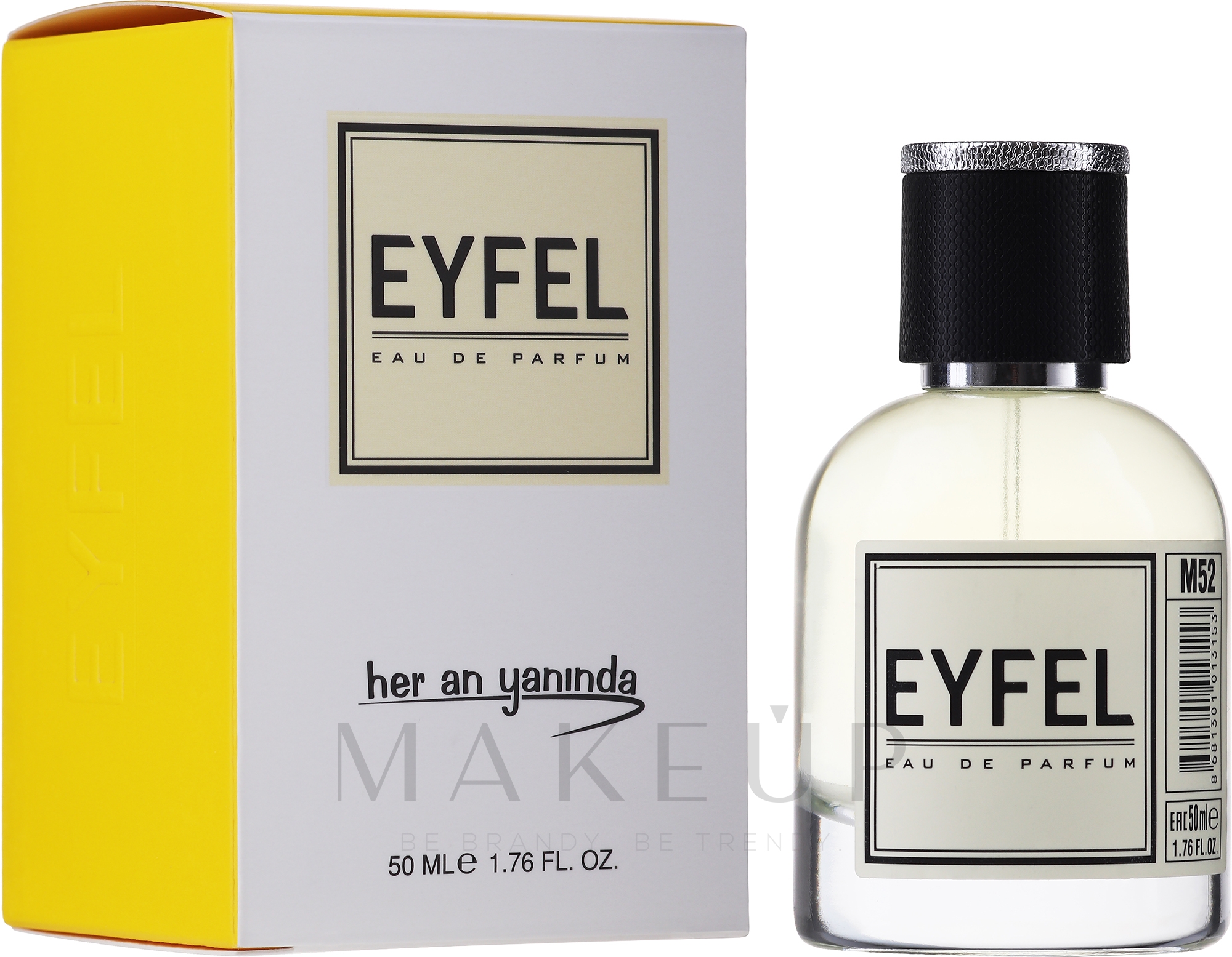 Eyfel Perfume M-52 - Eau de Parfum — Bild 50 ml