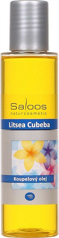 Badeöl - Saloos Litsea Cubeba Bath Oil — Bild N1