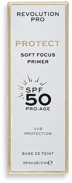Gesichtsprimer SPF 50 - Revolution Pro Protect Soft Focus Primer SPF50 — Bild N4