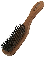 Düfte, Parfümerie und Kosmetik Haarbürste aus Birnbaumholz 22 cm - Golddachs Dittmar