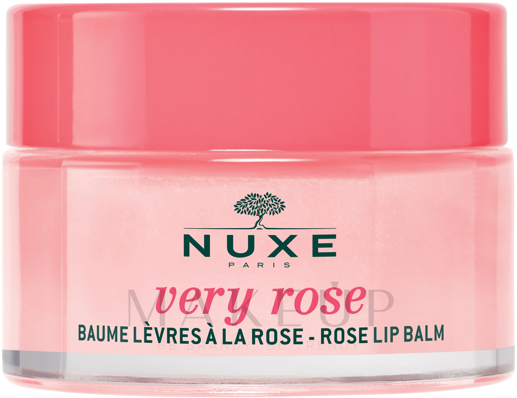 Pflegebalsam für trockene bis sehr trockene Lippen mit Rosenölextrakt, Sheabutter und Bienenwachs - Nuxe Very Rose Lip Balm — Bild 15 g