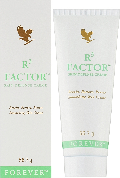 Glättende und erneuernde Gesichtscreme mit Aloe - Forever R3 Factor — Bild N2