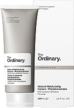 The Ordinary Natural Moisturizing Factors + PhytoCeramides - Nährende und feuchtigkeitsspendende Gesichtscreme — Bild N2