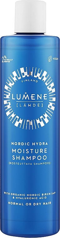 Shampoo - Lumene Nordic Hydra Moisture Shampoo — Bild N1