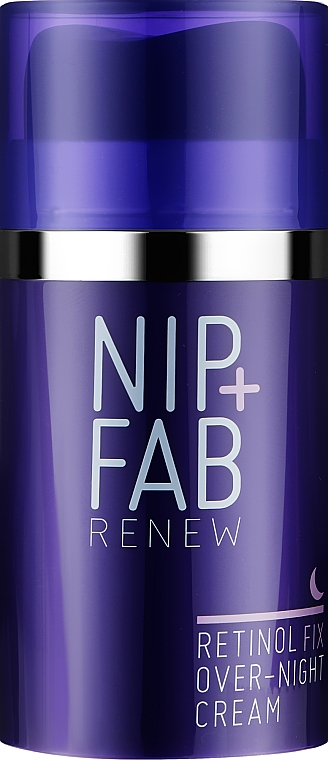 Anti-Aging Nachtcreme mit Retinol - NIP + FAB Retinol Fix Overnight Cream — Bild N1