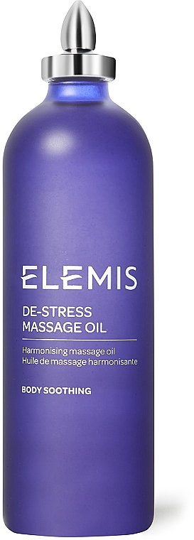 Entspannendes und pflegendes Massageöl - Elemis De-Stress Massage Oil — Bild N1