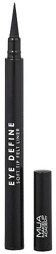 Eyeliner - MUA Eye Define Soft Tip Felt Liner