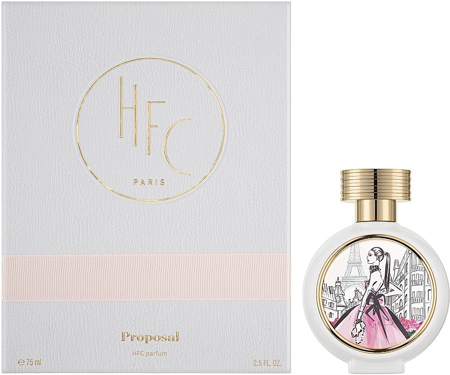 Haute Fragrance Company Proposal - Eau de Parfum — Bild N2
