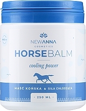 Düfte, Parfümerie und Kosmetik Kühlender Körperbalsam Pferdestärke - New Anna Cosmetics Horse Balm Cooling Power