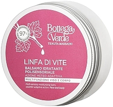 Feuchtigkeitsbalsam für Gesicht und Körper - Bottega Verde Linfa Di Vite Face&Body Super Moisturising Balm — Bild N1