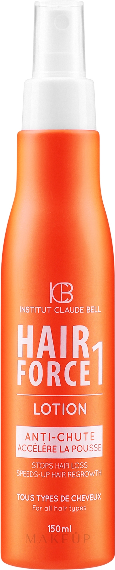 Haarwachstum stimulierende Lotion gegen Haarausfall für mehr Volumen - Institut Claude Bell Hair Force One Lotion — Bild 150 ml