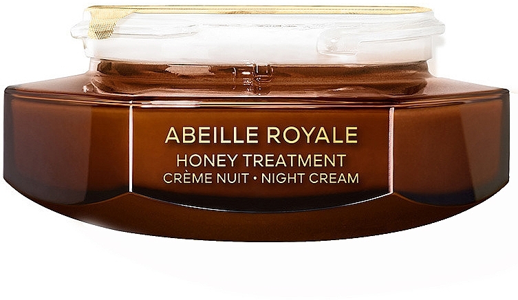 Gesichtscreme für die Nacht mit Honig - Guerlain Abeille Royale Honey Treatment Night Cream (Refill) — Bild N1