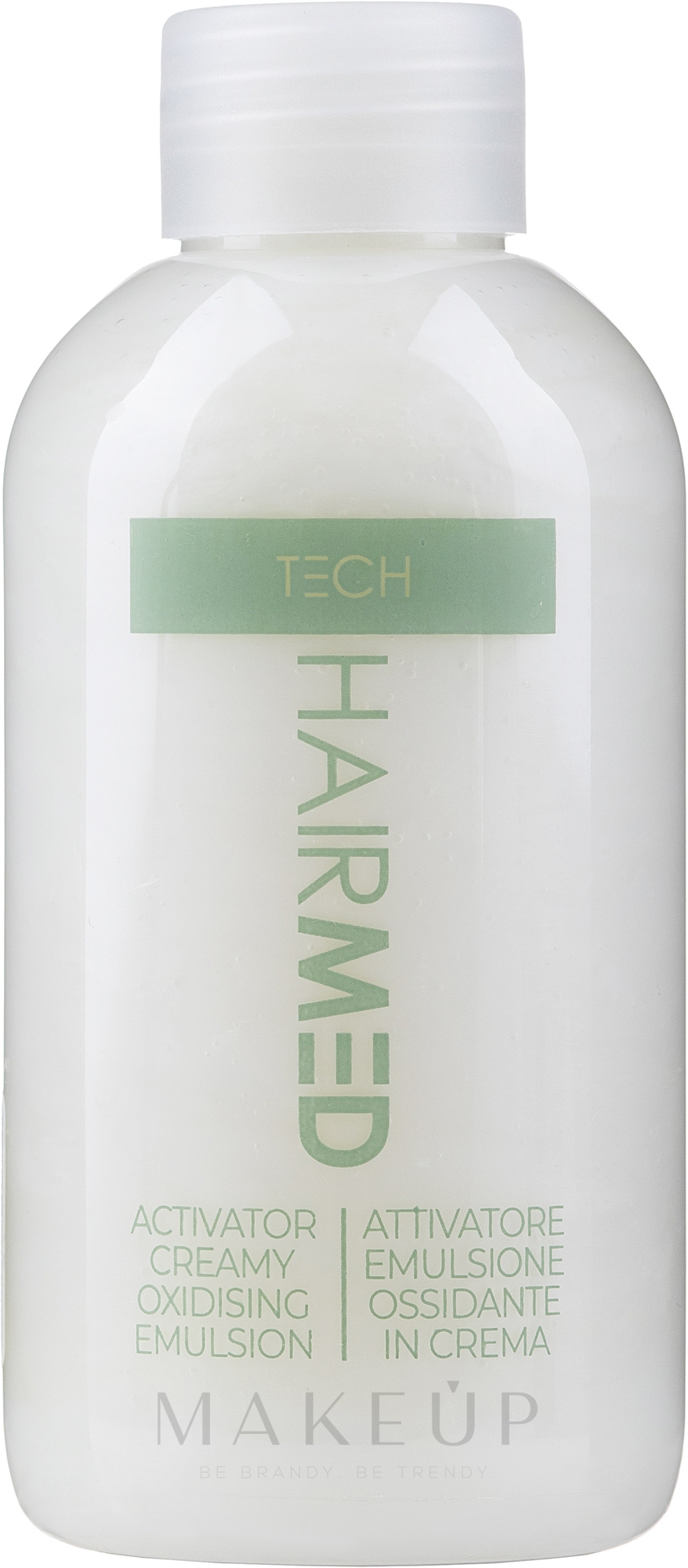 Cremige Oxidationsemulsion für das Haar - Hairmed Tech Activator Creamy Oxidising Emulsion 30 — Bild 150 ml