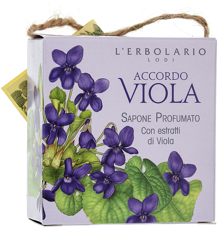 Parfümierte Seife Veilchen - L'Erbolario