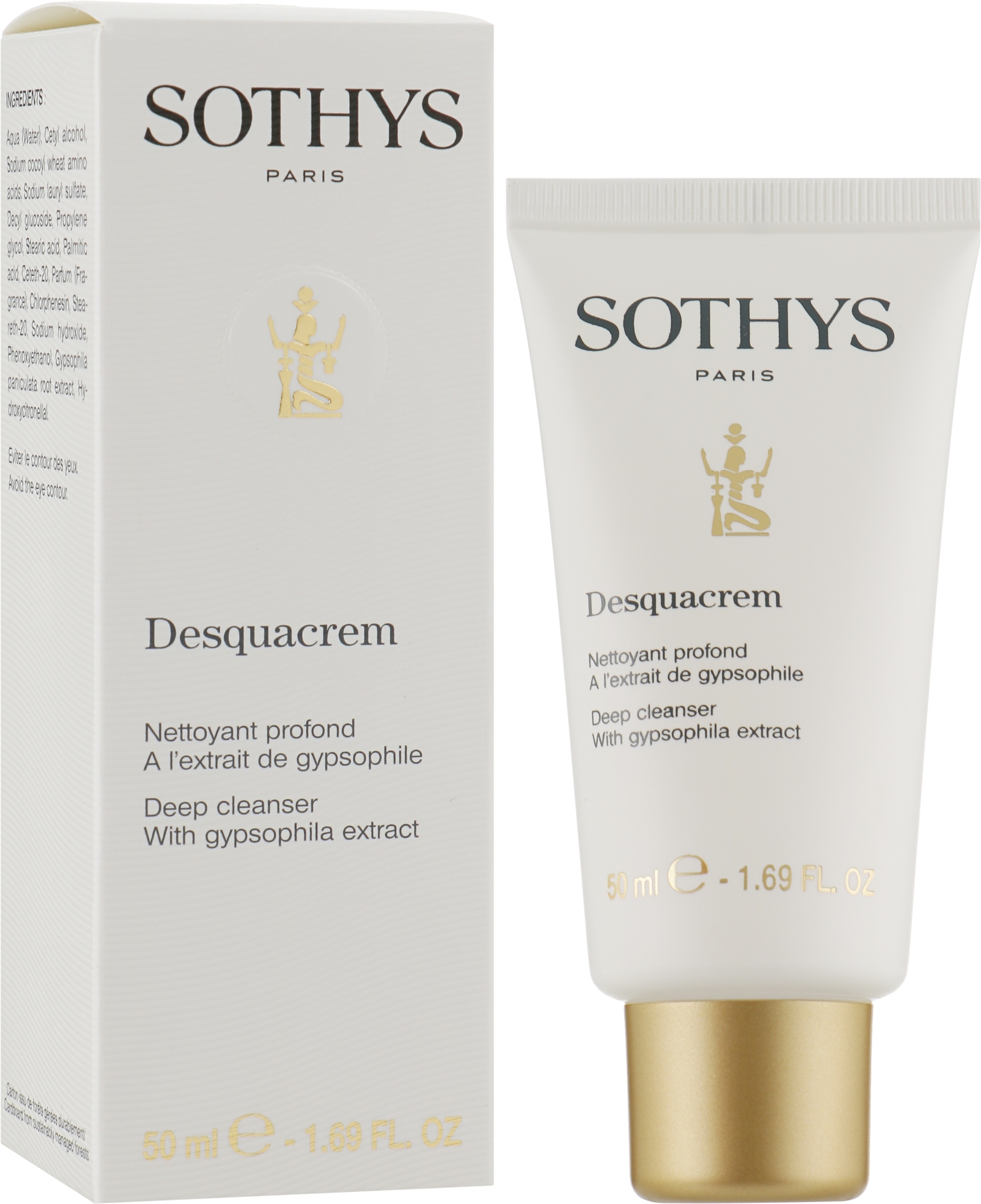 Tiefenreinigende Peeling-Creme - Sothys Desquacrem — Bild 50 ml