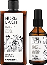 Körperpflegeset - Phytorelax Laboratories Bach Flowers (Duschgel 250ml + Trockenöl 100ml) — Bild N2