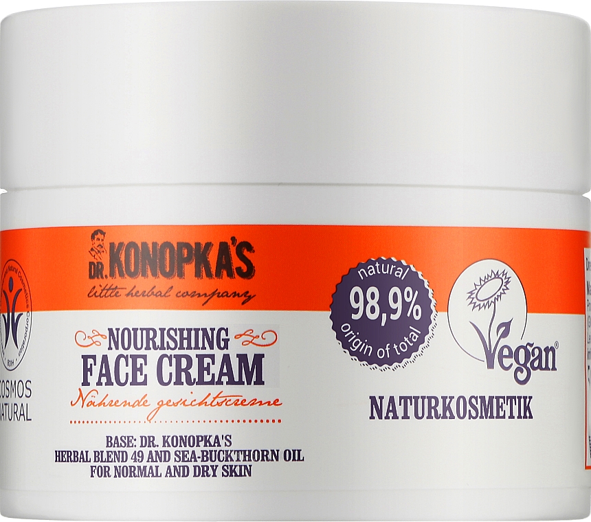 Pflegende Gesichtscreme - Dr. Konopka's Nourishing Face Cream