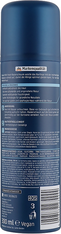 Rasierschaum - Balea Men Fresh Rasier Schaum — Bild N2