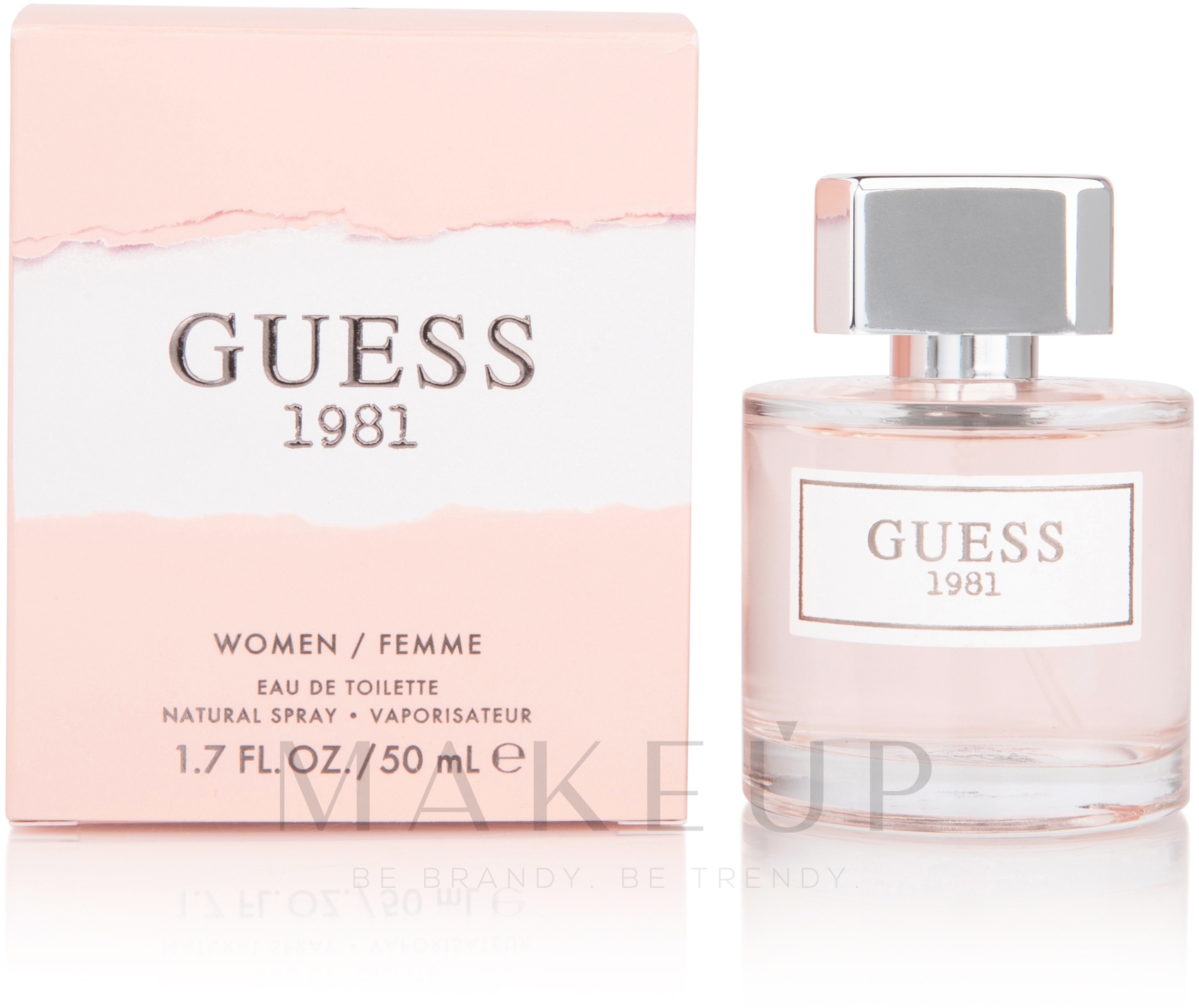 Guess 1981 - Eau de Toilette  — Bild 50 ml