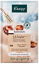 Badesalz - Kneipp Bath Salt Winter Feeling Saffron  — Bild N1