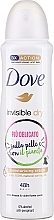 Düfte, Parfümerie und Kosmetik Deospray Antitranspirant - Dove Invisible Dry 48H Clean Touch Anti-perspirant