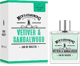 Scottish Fine Soaps Men's Grooming Vetiver & Sandalwood - Eau de Toilette — Bild N2